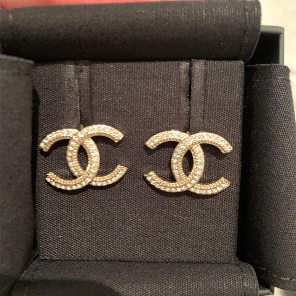 Chanel authentic earrings